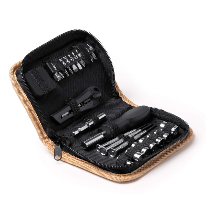 Decker - Zestaw narzędzi zawierający 25 elementów. • Decker - Zestaw narzędzi zawierający 25 elementów.