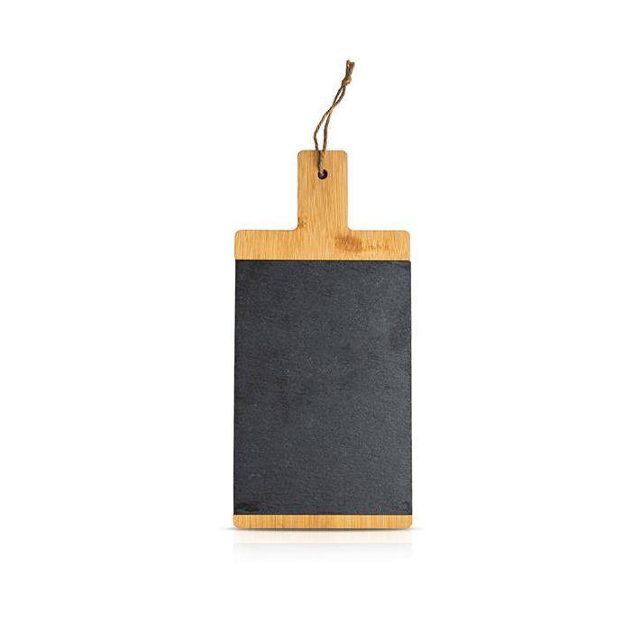 Deska bambusowa z łupkiem / Bambura