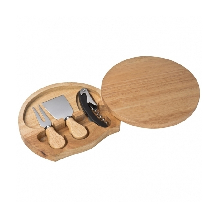 Deska do serów PESCIA, brązowy