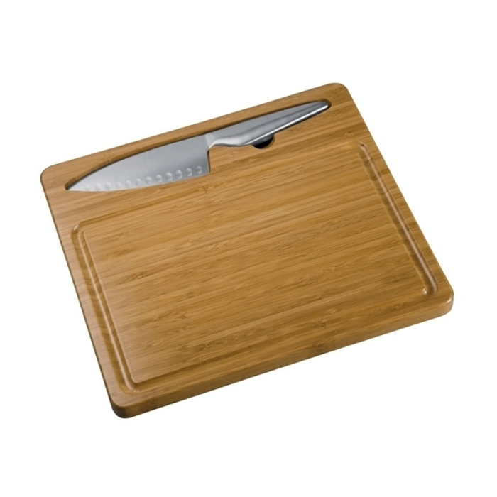 Deska kuchenna bambusowa MANTOVA, brązowy