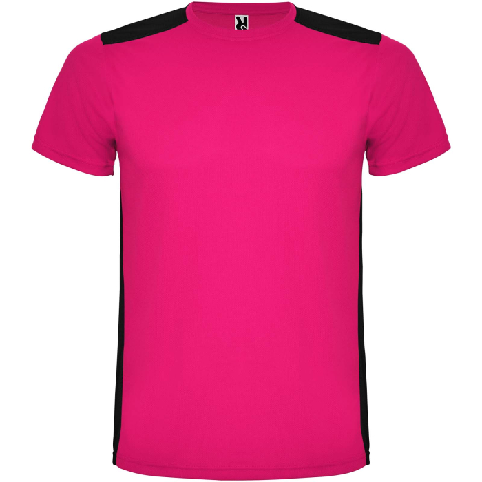 Detroit sportowa koszulka dziecięca z krótkim rękawem