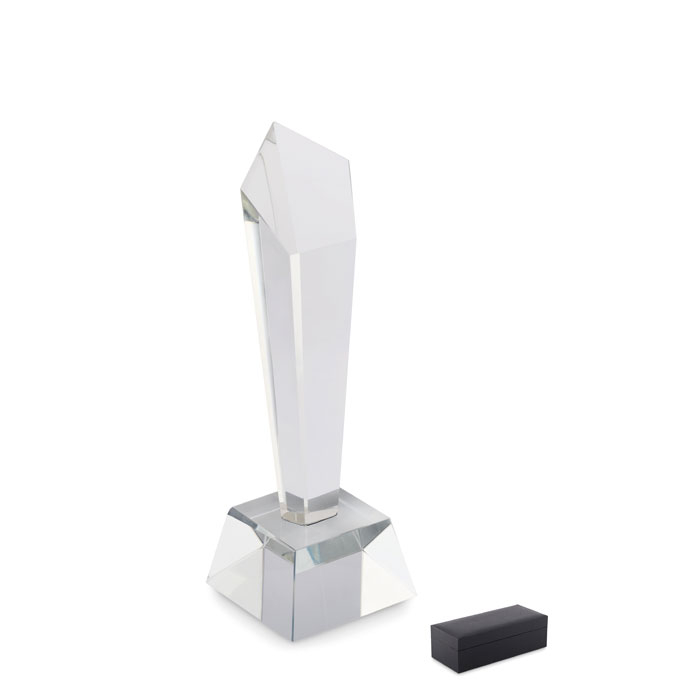 DIAWARD - Kryształowa statuetka, Przezroczysty