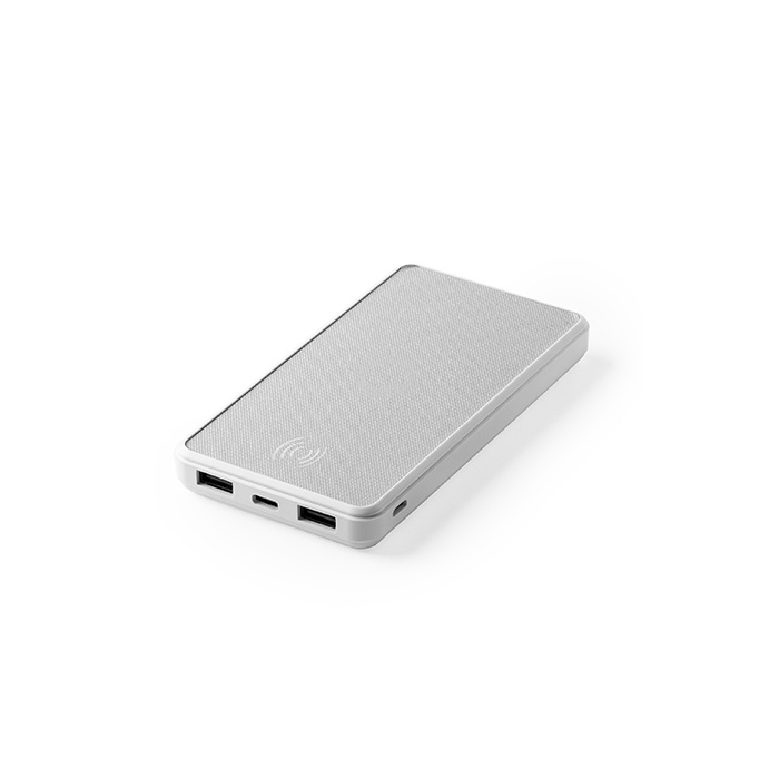 DILBAR - Powerbank 8000mAh z recyklingowanego ABS i RPET