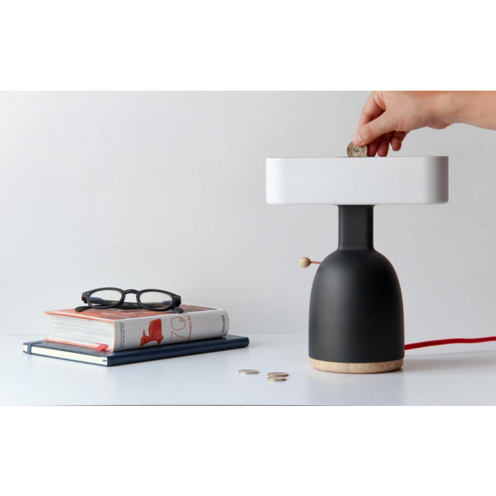 Dina - Lampa ze skarbonką