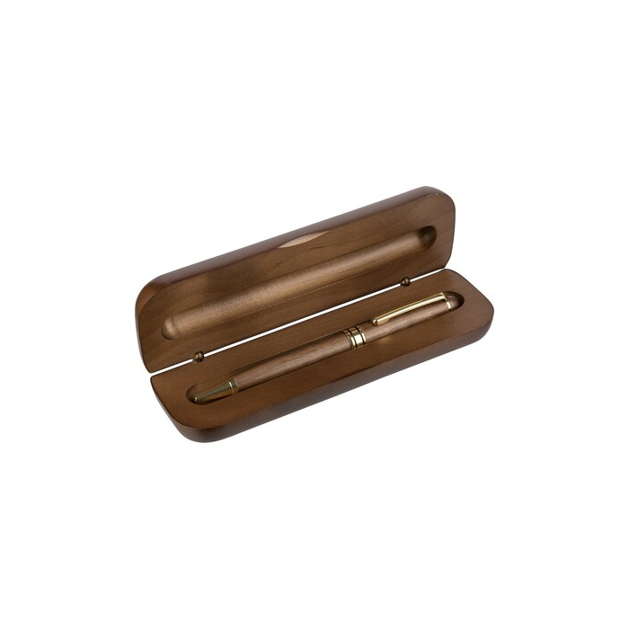Długopis brązowy
