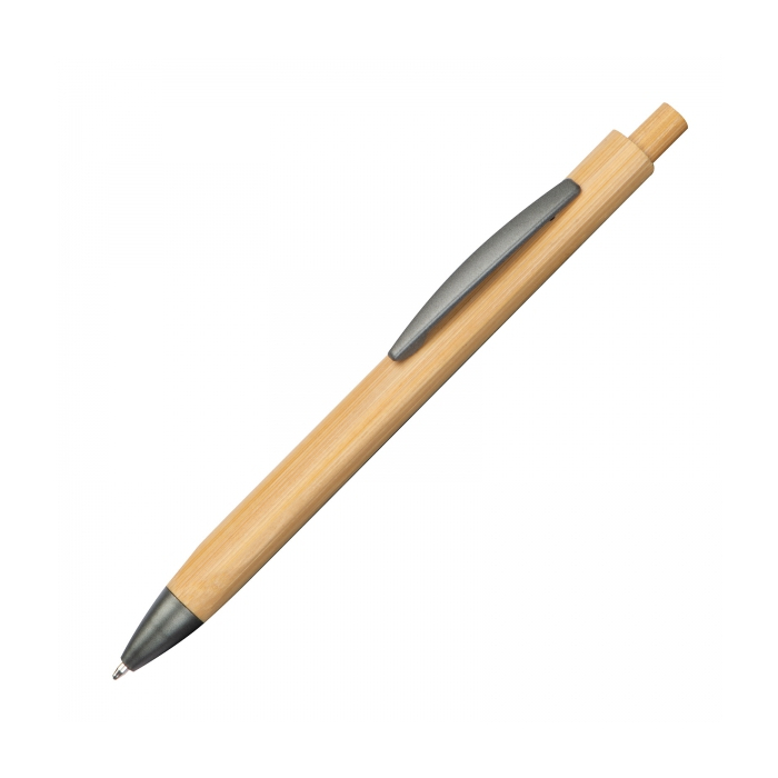 Długopis bambusowy, beżowy