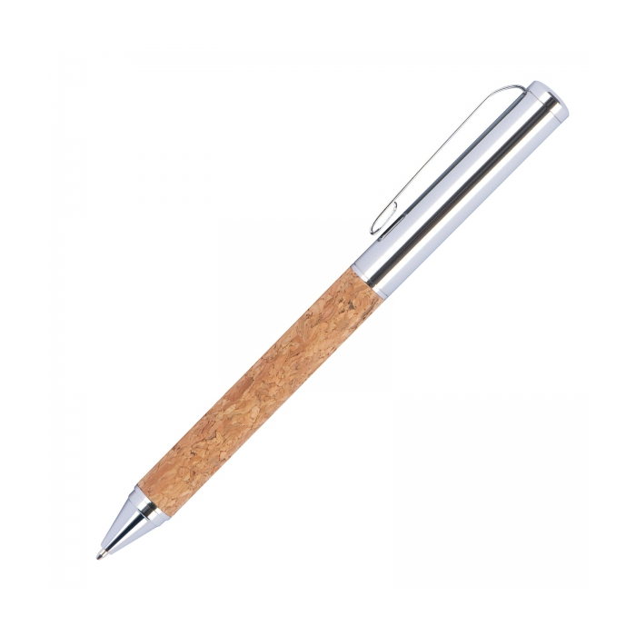 Długopis korkowy, beżowy