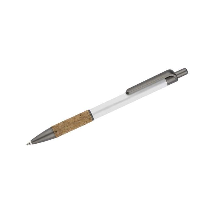 Długopis KUBOD biały