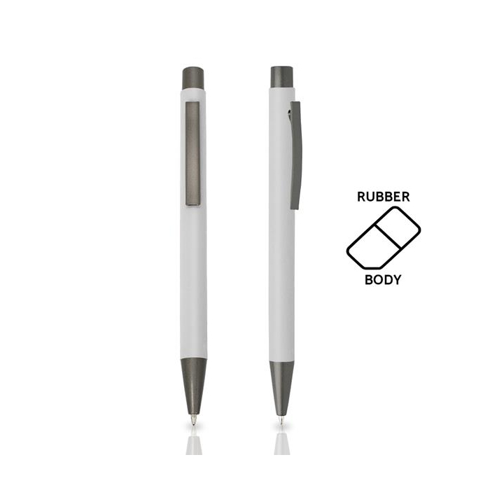 Długopis metalowy aluminiowy soft touch / Rupen