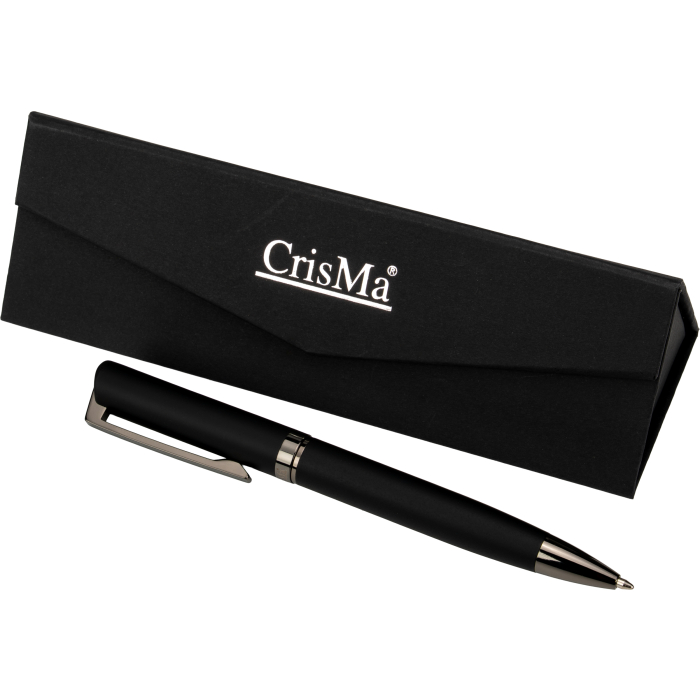 Długopis metalowy CrisMa, czarny