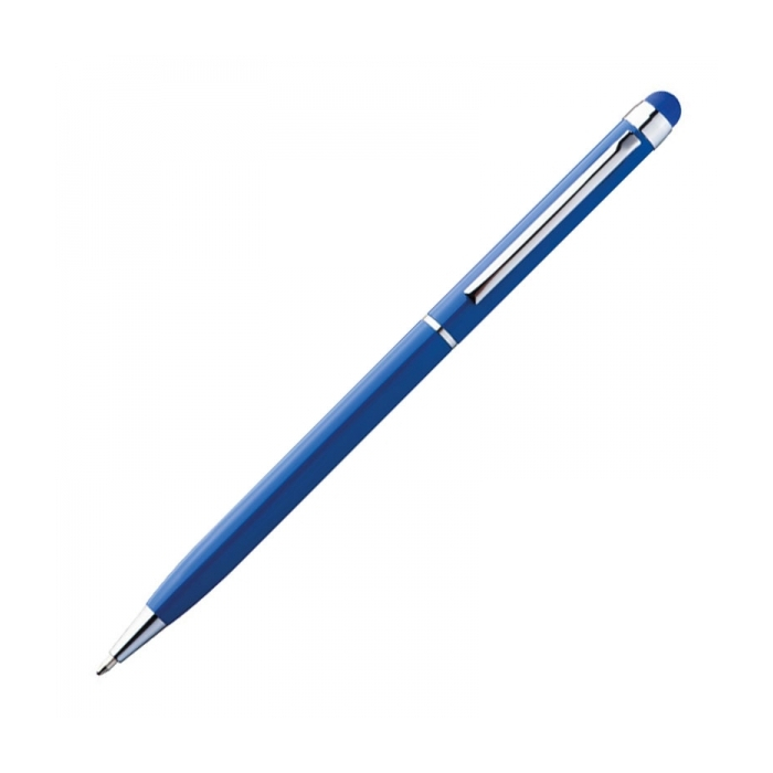 Długopis metalowy touch pen NEW ORLEANS, niebieski