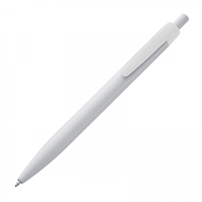 Długopis plastikowy, biały