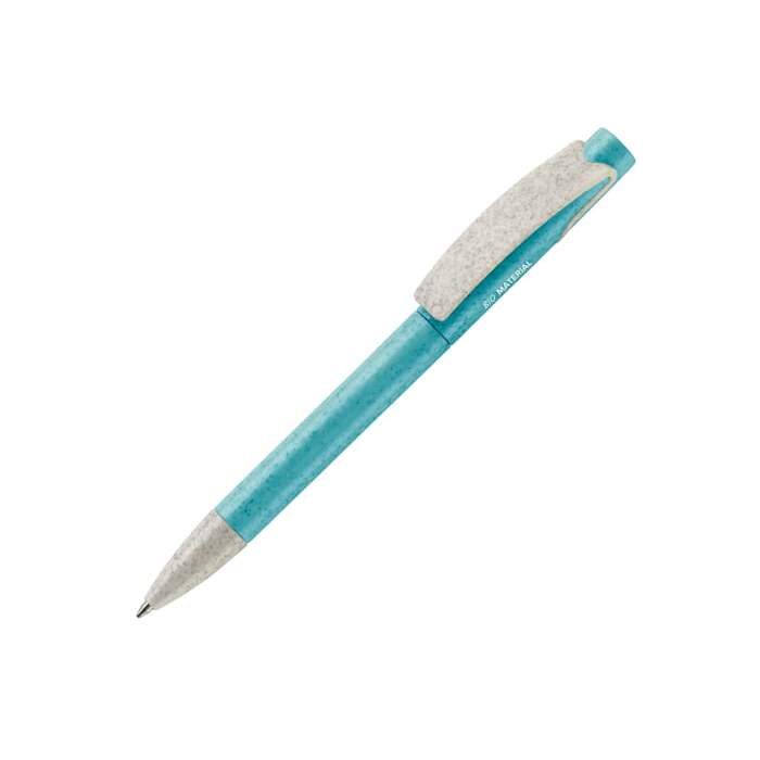 Długopis Punto Eco, jasnoniebiesko / beżowy