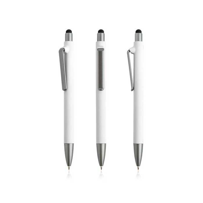 Dlugopis Soft Touch z recyklingowanego plastiku / Soft RPP