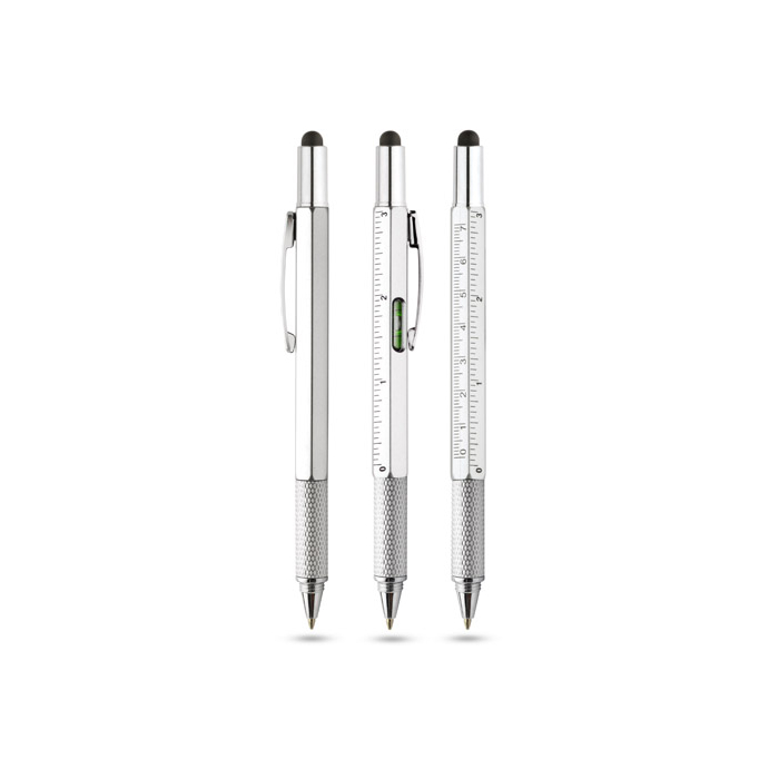 Długopis touch LINE srebrny