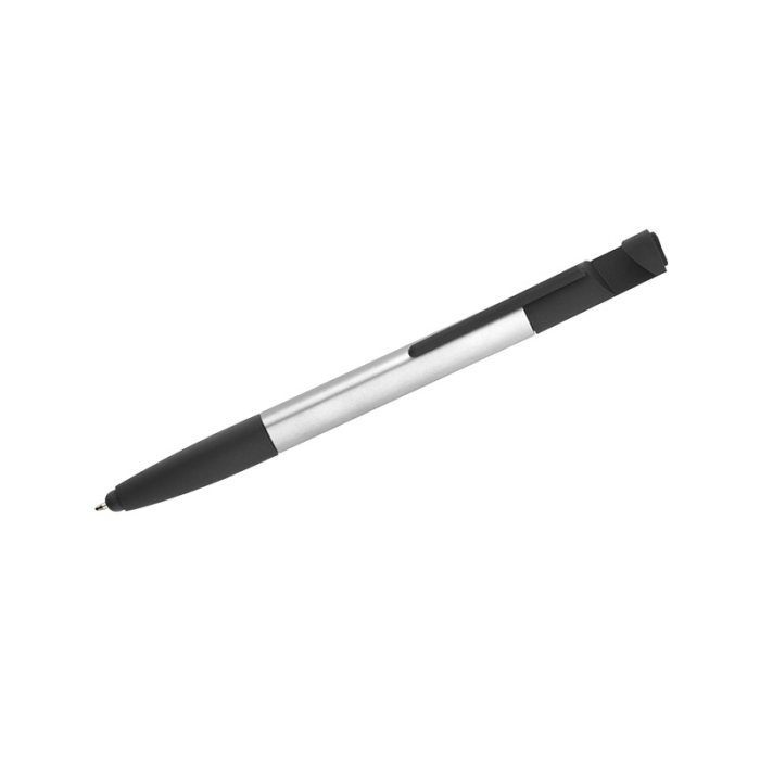 Długopis touch SET srebrny