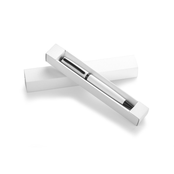 Długopis w etui RIO biały