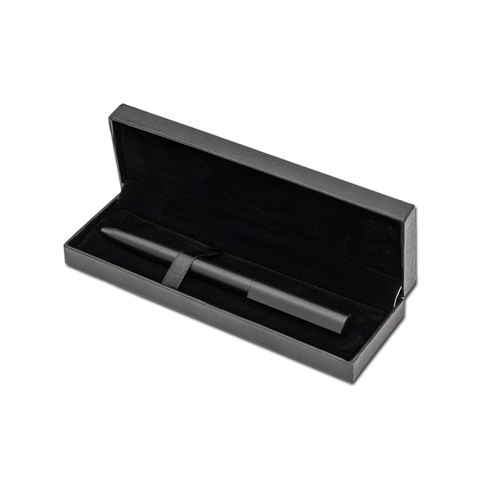 Długopis w pudełku Avija, czarny