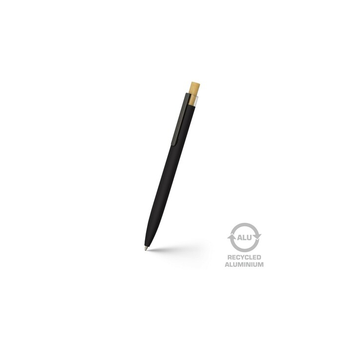 Długopis z aluminium z recyklingu | Randall czarny