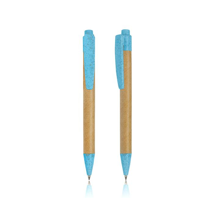 Długopis z papieru i włókien pszenicy / Sya