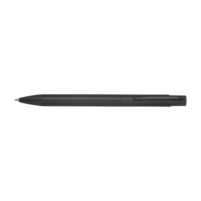 Długopis z recyklingu BILBAO, czarny