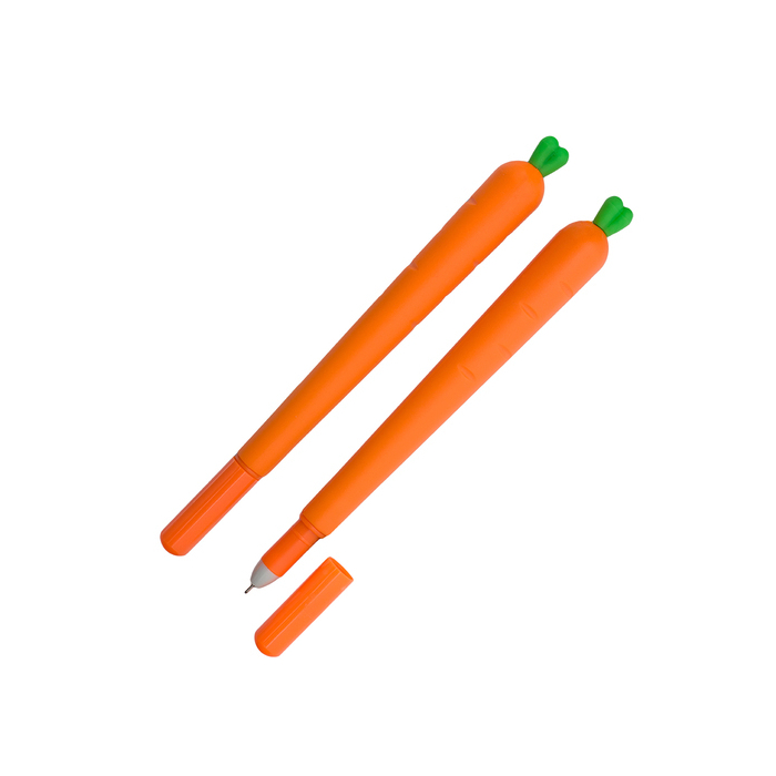 Długopis żelowy Carrot, pomarańczowy