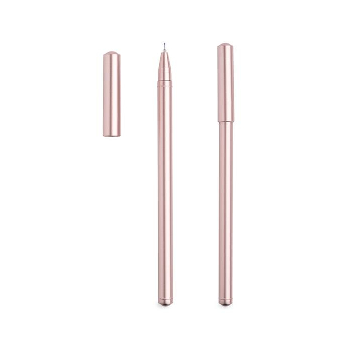 Długopis żelowy, metaliczne wykończenie / Charm