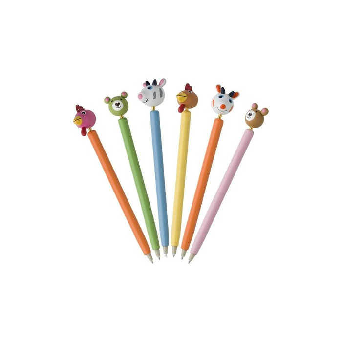Długopis "zwierzątka" neutralny