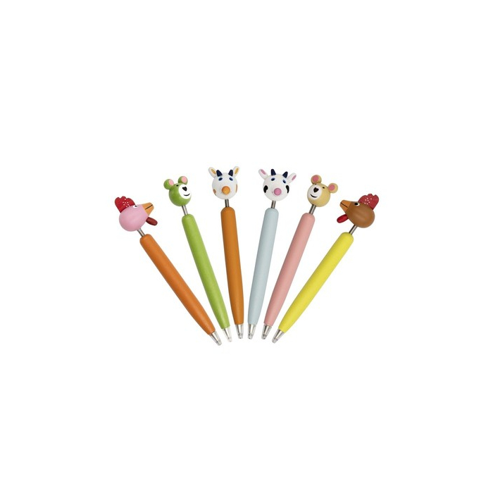 Długopis "zwierzątka" | Lillian neutralny