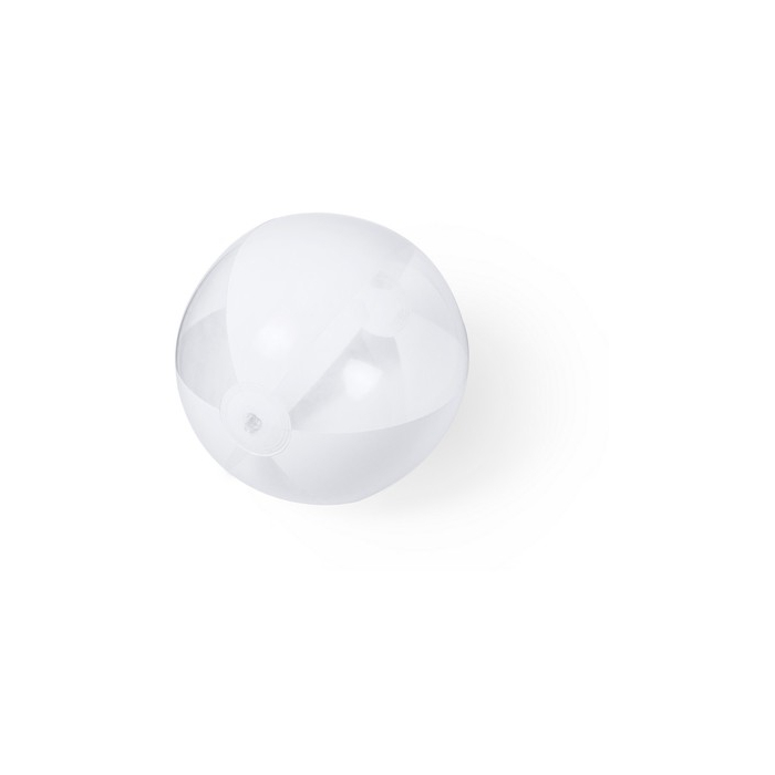 Dmuchana piłka plażowa biały