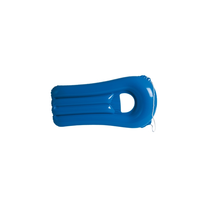 Dmuchany materac plażowy granatowy