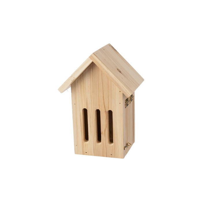 Domek dla motyli brązowy