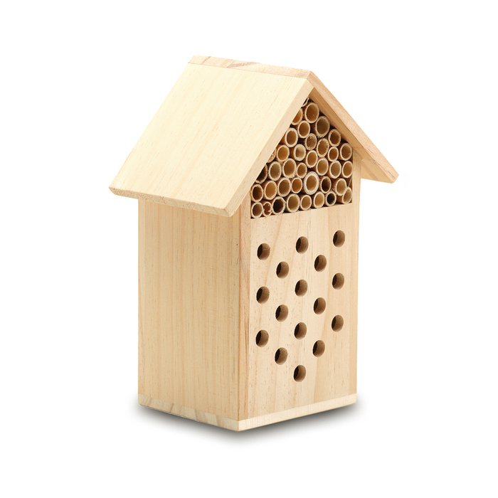 Domek dla owadów Bee, beżowy