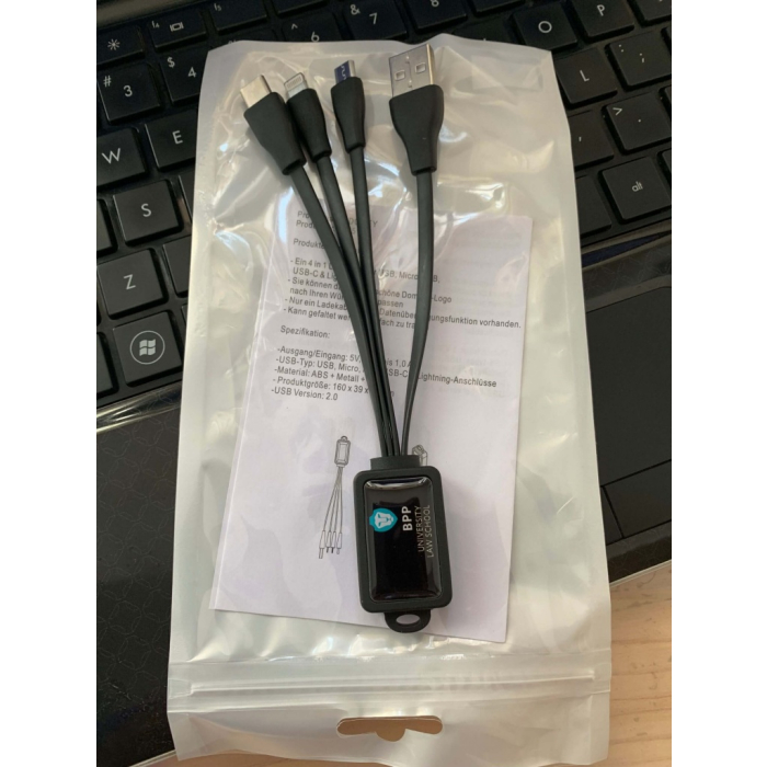 DOMEY - Przewód do ładowania 4 w 1