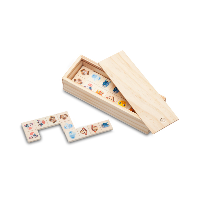 Domino Farm, brązowy