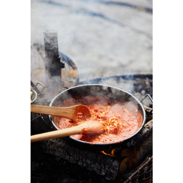 DORIS EMALIOWANA PATELNIA, CZARNY