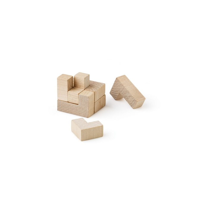 Drewniana gra zręcznościowa brązowy