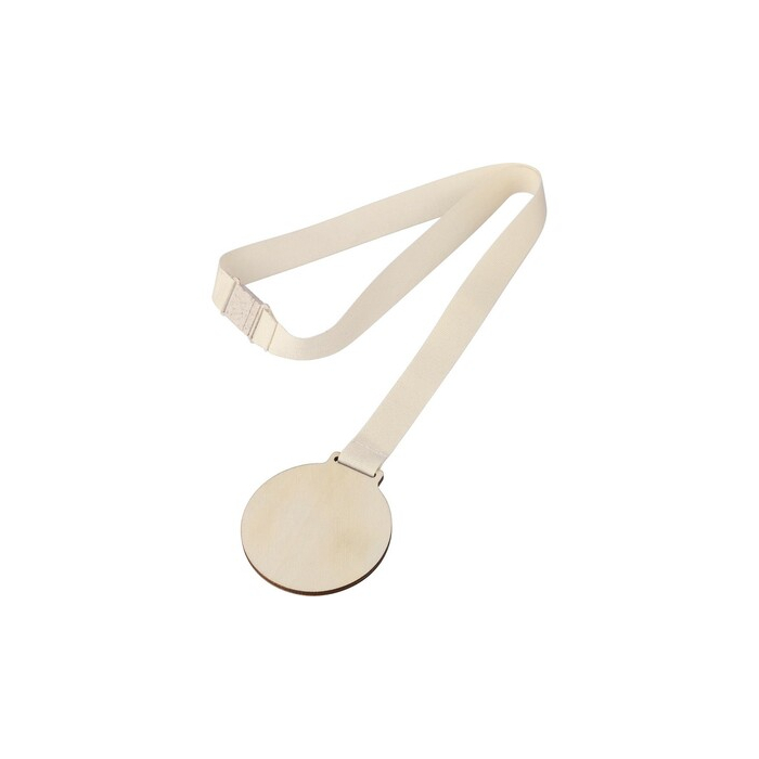 Drewniany medal brązowy