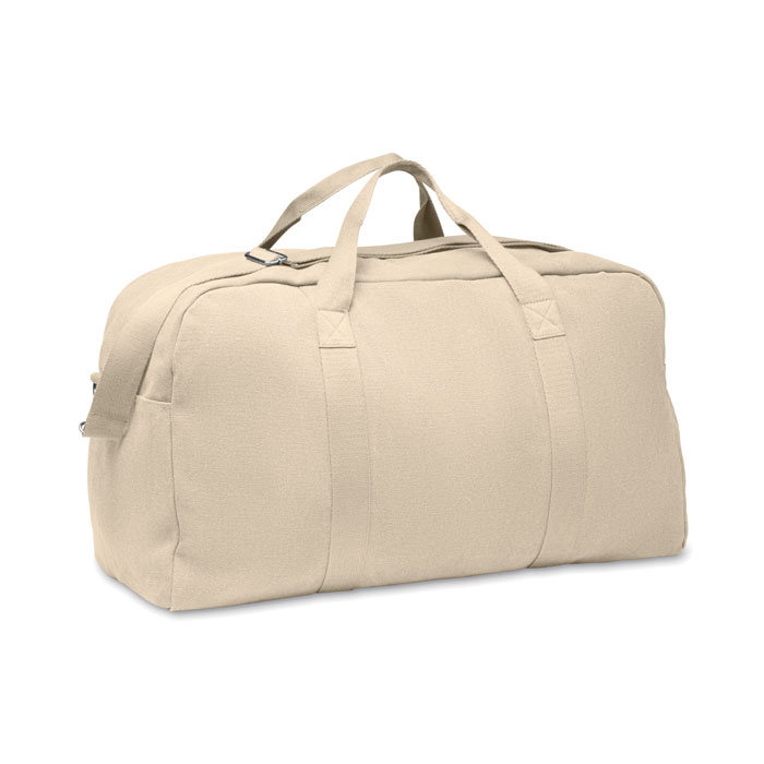 DUFFAS - Torba podróżna duffle 450 gr/m², Bezowy
