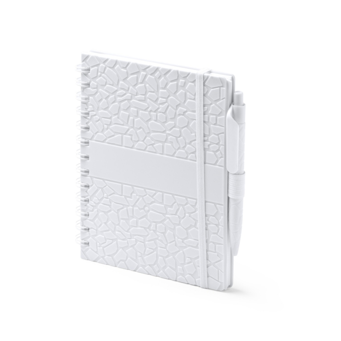 Duran - Notes w formacie A5 wykonany z ekstraktów pozyskiwanych ze szlachetnych minerałów. • Duran - Notes w formacie A5 wykonany z ekstraktów pozyskiwanych ze szlachetnych minerałów.