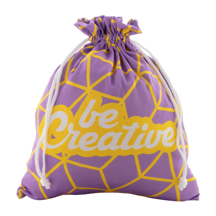 duża personalizowana torebka/woreczek na prezent