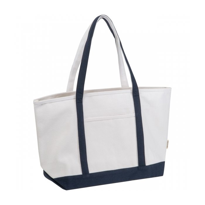 Duża torba bawełniana z długimi uszami 730 g/m2, beżowy