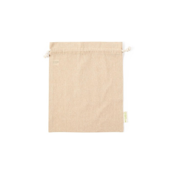 Duży worek z bawełny z recyklingu neutralny