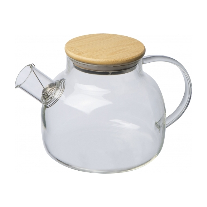 Dzbanek szklany 1L FRANKFURT, przeźroczysty