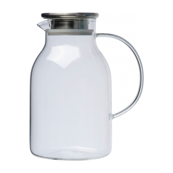Dzbanek szklany 2l Puerto RICO, przeźroczysty