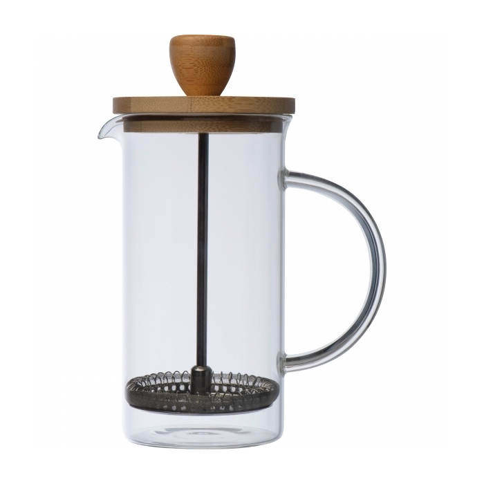 Dzbanek zaparzacz do kawy WINTERHUT 350 ml, przeźroczysty