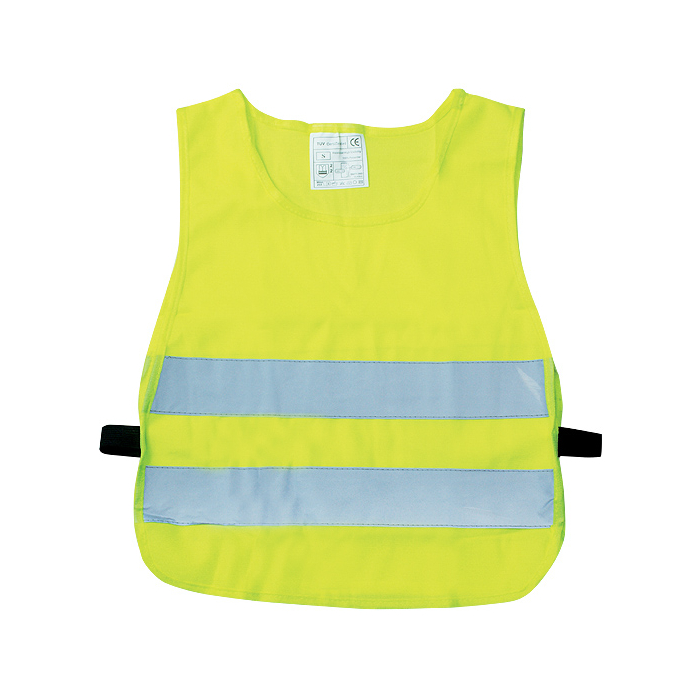 Dziecięca kamizelka odbijająca światło KIDO żółty