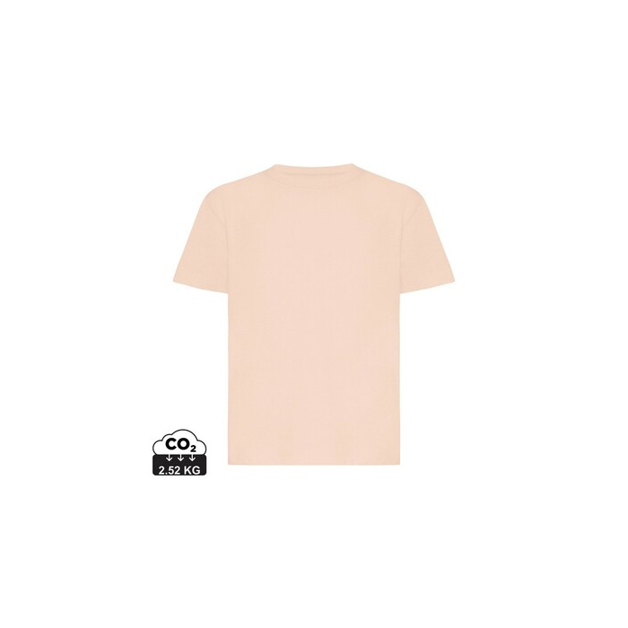 Dziecięca koszulka Iqoniq Koli, bawełna z recyklingu czerwony