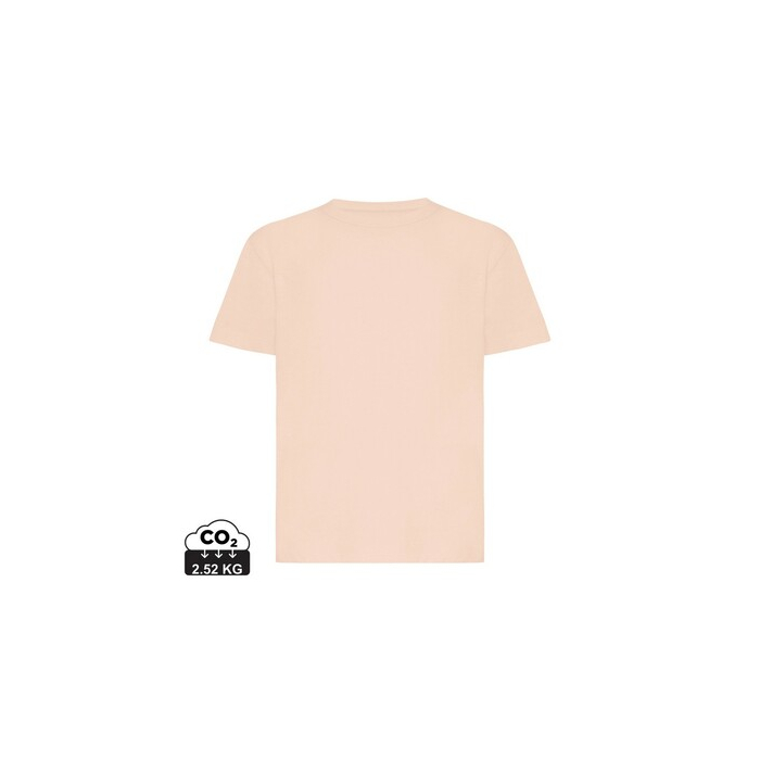 Dziecięca koszulka Iqoniq Koli, bawełna z recyklingu czerwony