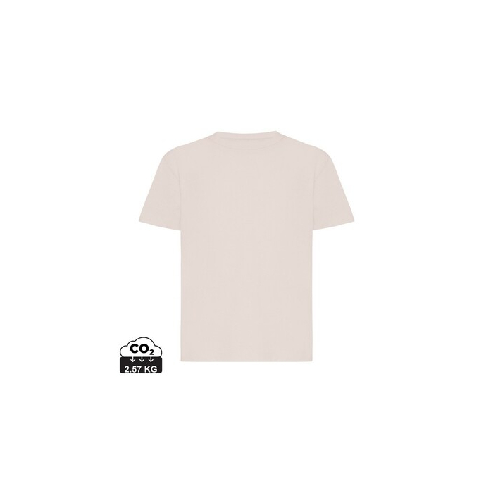 Dziecięca koszulka Iqoniq Koli, bawełna z recyklingu różowy